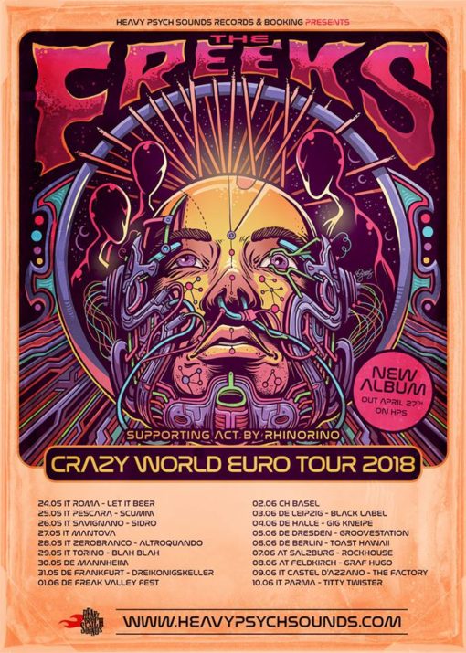 Crazy World Tour